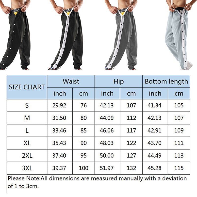Basketball pants with side snaps new arrivals