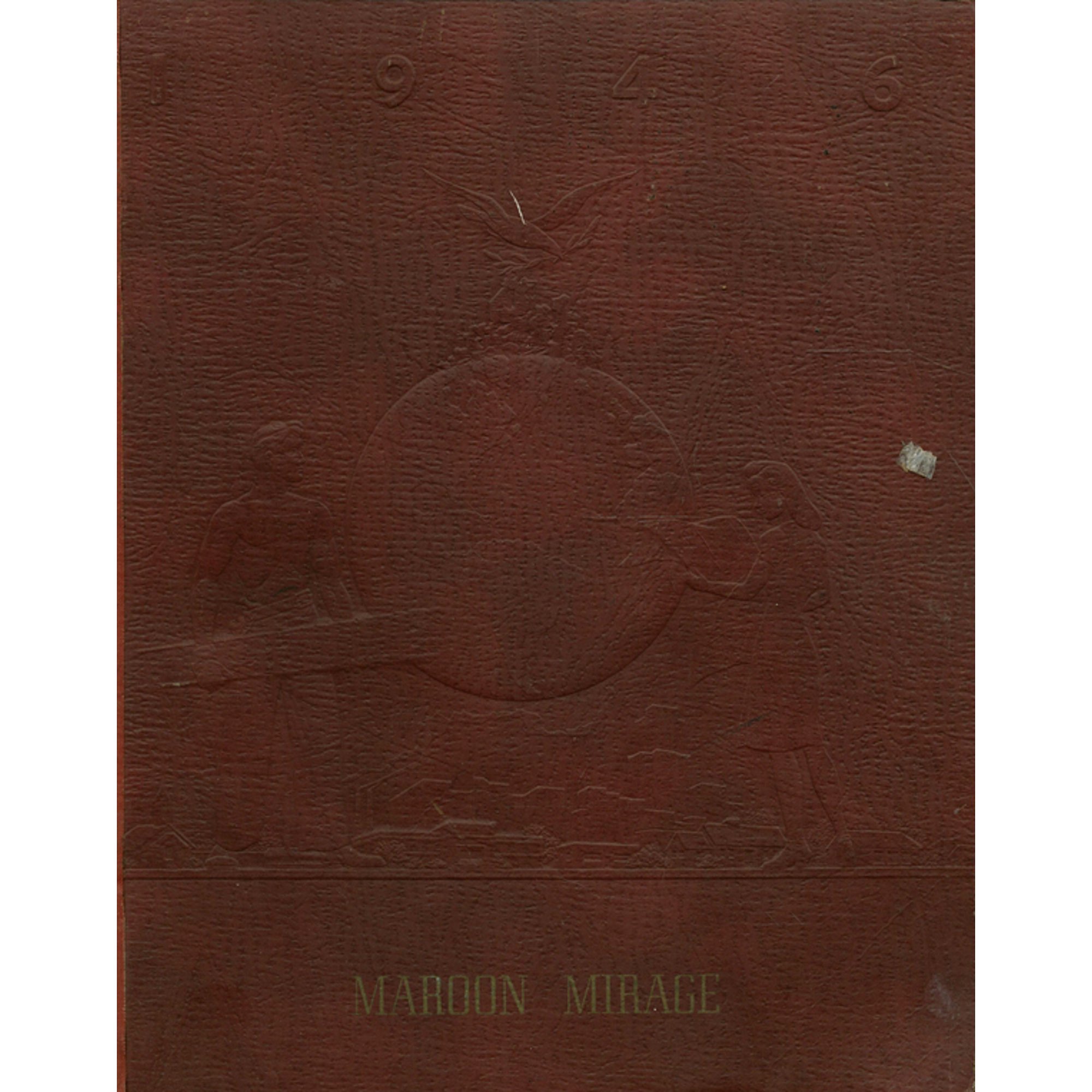 (Custom Reprint) Yearbook: 1946 Horn Lake High School - Challenge Yearbook (Horn Lake MS)