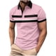 thumbnail image 2 of pstuiky camiseta de hombre, Camisa tipo blusa de manga larga con cuello vuelto y solapa con estampado de botones para hombre camisetas de hombre xxl, 2 of 3