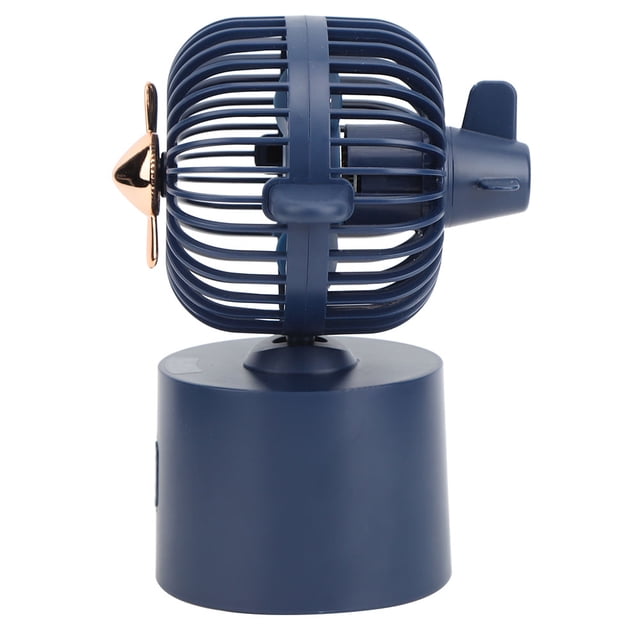 Ventilador de carga, innovador ventilador oscilante de escritorio con forma de avión, ventilador de escritorio diseñado para profesionales Jadeshay A