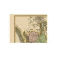 thumbnail image 4 of Historic Map - Spanish North America Mexico - Thomson 1814 - Vintage Wall Art, 4 of 4