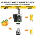 thumbnail image 4 of Costway Electric Juicer Centrifugal Juicer with 3-Inch Wide Mouth Centrifugal Juice Extractor 2 Speed, 4 of 9