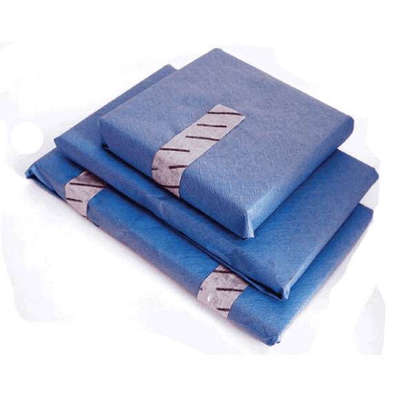 Tidi 960174 CSR Sterilization Wraps Infection Control Barrier 18' X 18'' 500/Cs