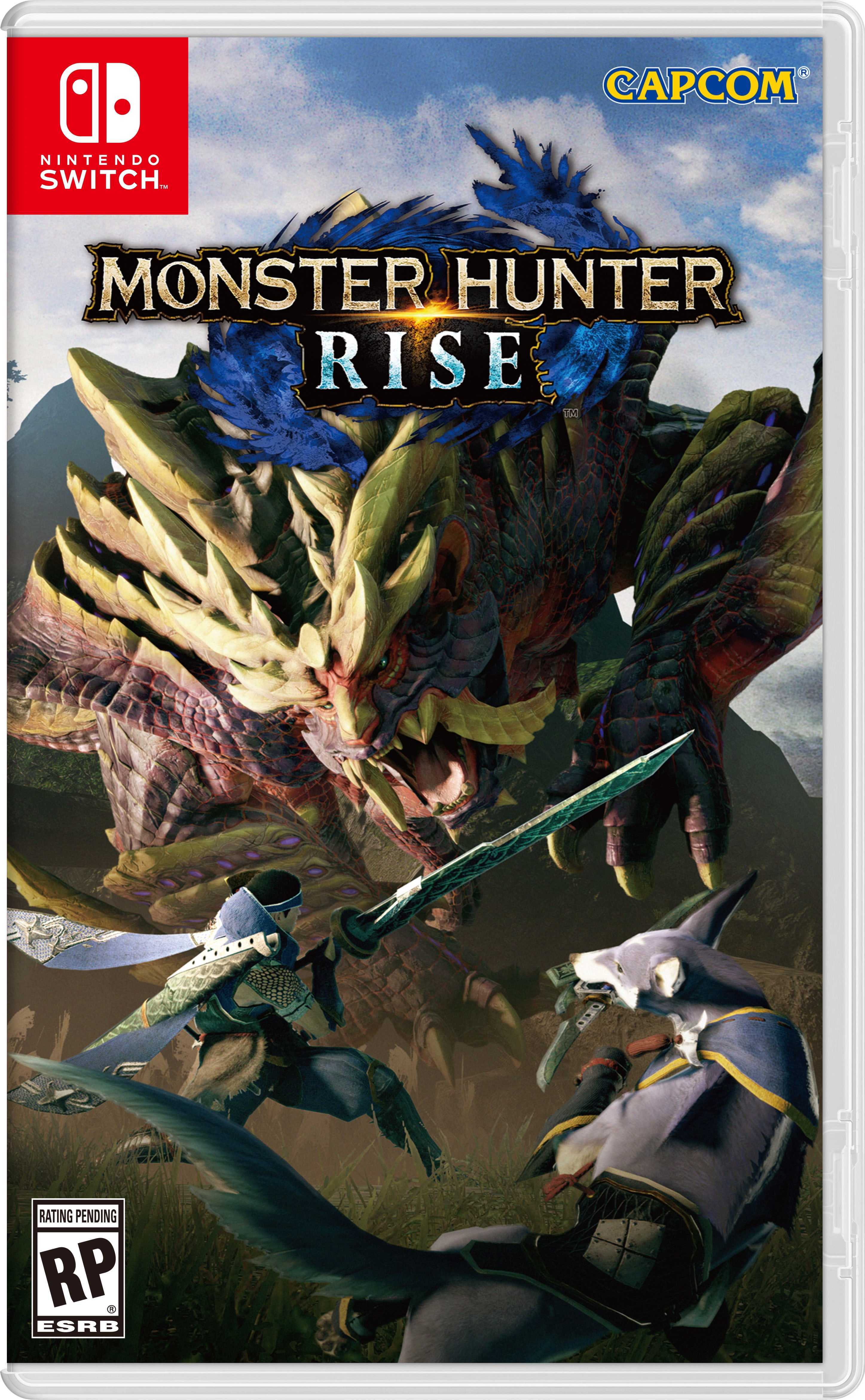 Monster Hunter Rise Capcom Nintendo Switch