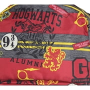 Harry Potter Hogwarts Institution of Witchcraft Wizardry Alumni Gryffindor Adult Backpack 17