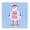 Sassy Seagull Crab Pink Hat, variant on Stupell Industries Eclectic Fries Before Guys Seagull Canvas Art, 17 x 17, by Bex Morley Design