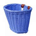 thumbnail image 1 of TINKER Rattan Bicycle Basket with Lid Handmade Rattan Bicycle Storage basket Bicycle Storage Small Back Basket, 1 of 7