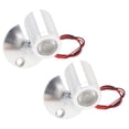 thumbnail image 1 of 2 Pcs Mini LED Spotlight Dimmable LED Spotlight 12VDC Indoor Accent Up Lights Jewelry Showcase Model Display Spotlight Under Cabinet for Art, 1 of 7