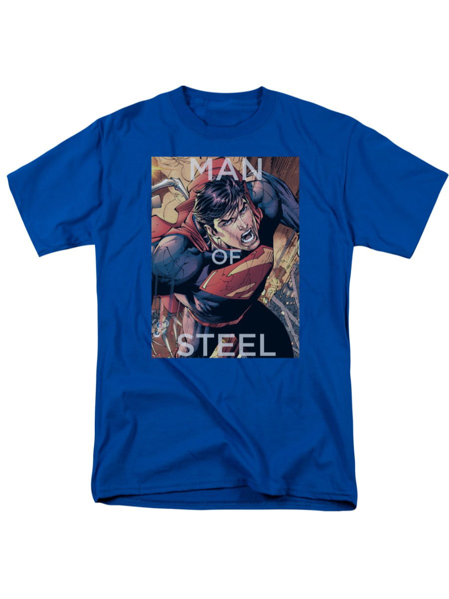 Superman Superman #1 Adult Tall Fit T-Shirt