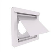InOvate DryerWallVent 4 Dryer Replacement Vent (White)