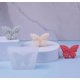 thumbnail image 2 of Molde de silicona multifuncional de 1 pieza for aromaterapia, yeso, velas y chocolate - patrón de rosas y mariposas, 2 of 2