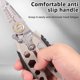 thumbnail image 3 of 7inch Multipurpose Wire Stripper Professional Tool Metal Electrician Crimpe Pliers For Wire Stripping Cable Cutters Hand Tool, 3 of 5