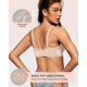 thumbnail image 3 of Bra OEAK Deep V Wireless Cómodo Push Up S para mujer, 3 of 8