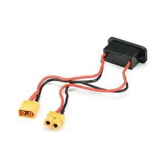 Adattatore Batteria Per Utensili Milwaukee 18V/20V | Base Per Progetti Fai-Da-Te, Robotica E Luci | Kit Completo Con Cavi E Fusibile