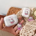 thumbnail image 1 of Airpods Pro Case Dibujos animados lindos Transparente Stellalou Hello Kitty Cinnamoroll Pudding dog Estuche de TPU suave Auriculares inalámbricos Funda para Airpods 1/2, 1 of 4