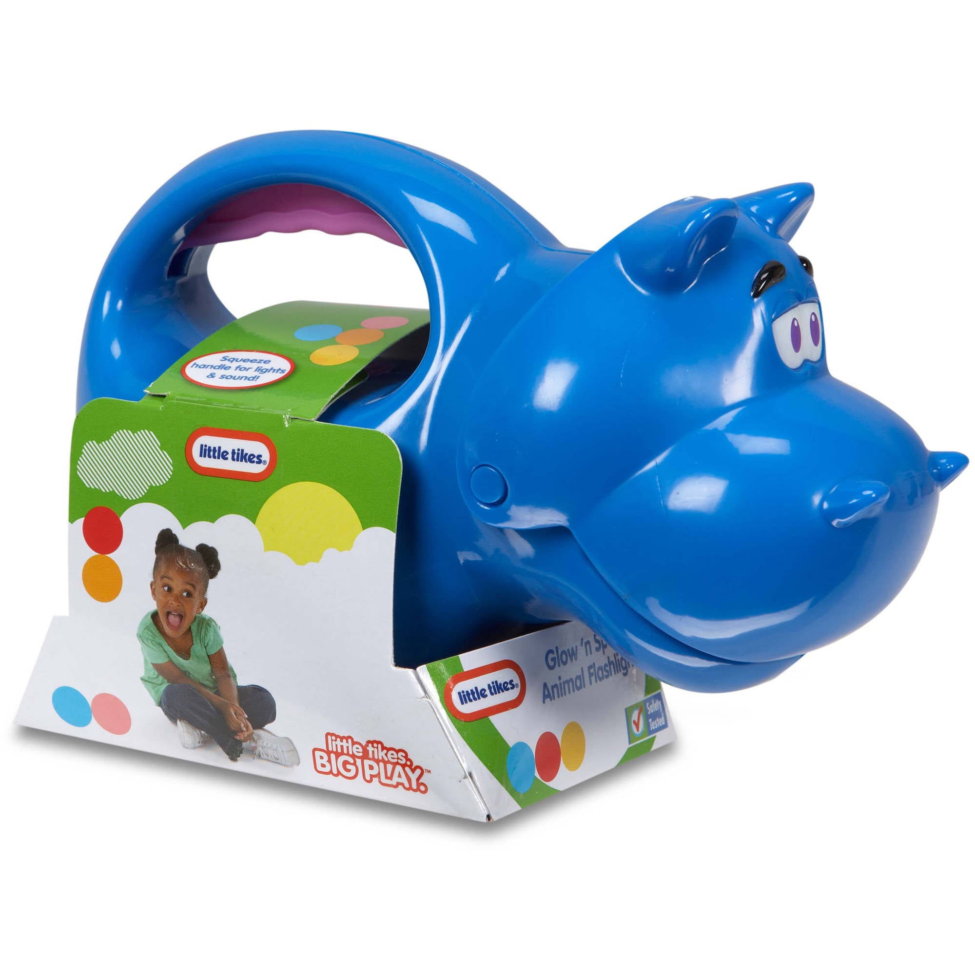 little tikes hippo flashlight