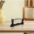 thumbnail image 3 of Miangastore Organiseur de Flûte Support de Table pour Flûte Noir Design Compact 1ensemble, 3 of 8