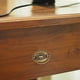 thumbnail image 5 of 6 tiradores de latón para muebles, manijas oscilantes, herrajes vintage para cajones, herrajes decorativos con tornillos., 5 of 7