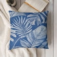 thumbnail image 3 of Throw Pillow Covers Leaf Pillow Cases Decorative Cushion Covers for Sofa Couch, 3 of 5