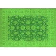 thumbnail image 1 of Ahgly Company Indoor Rectangle Oriental Green Traditional Area Rugs, 8' x 10', 1 of 4