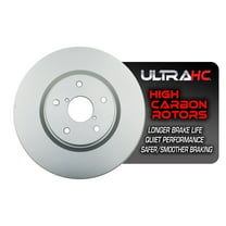UltraHC Coated High Carbon Brake Rotor, Front UR005062, Subaru WRX 2021-2015