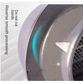thumbnail image 5 of Cubierta de ventilación de pared de 4 pulgadas, rejilla de escape redonda de acero inoxidable, salida de ventilación, campana secadora de ventilación de pared, Extractor externo, 5 of 5