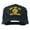Navy, variant on WW2 Veteran Military Patch Cap - Black OSFM