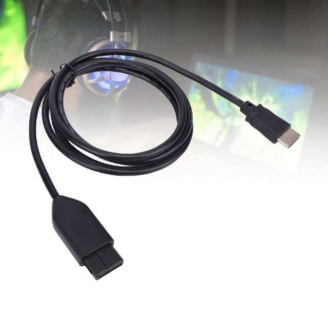 Tv High Definition Multimedia Interface Adapter Cable Fit for N64 NGC SFC 1.5m Length TV Converter Adapter Cable
