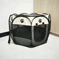 thumbnail image 1 of Factory spot direct foldable pet octagonal cage cat delivery room pet octagonal fence pet octagonal tent, 1 of 7