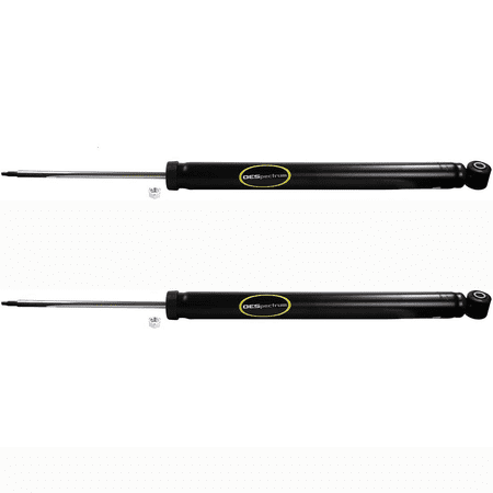 Pair Set of 2 Rear Monroe Suspen Shock Absorbers for Mazda 3 S GS GX GT L4 FWD