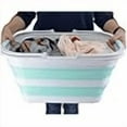 thumbnail image 5 of SAMMART 29L(7.6 gallon) Collapsible Tub with Handle-Portable Outdoor Picnic Basket-Space Saving Storage Container,Water capacity 24L, 5 of 6
