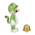 thumbnail image 3 of World of Nintendo 91448 Figura de acción del gato Luigi de 4", 3 of 5