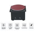 thumbnail image 2 of Mini Bench Disc Sander Electric Edge Sharpener 7 Variable Speed 10 Sanding Discs Diy Benchtop Sanding Polishing Grinding Machine For Wood Metal Acrylic Stone, 2 of 7