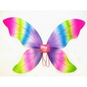 Adult Rainbow Fairy Butterfly Wings