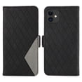 thumbnail image 3 of Compatible with iPhone 11 Wallet Flip Case, Classic PU Leather Shockproof Protective for Men Women Card Slots Kickstand Magnetic Closure Phone Case Cover for iPhone 11, Black, 3 of 11