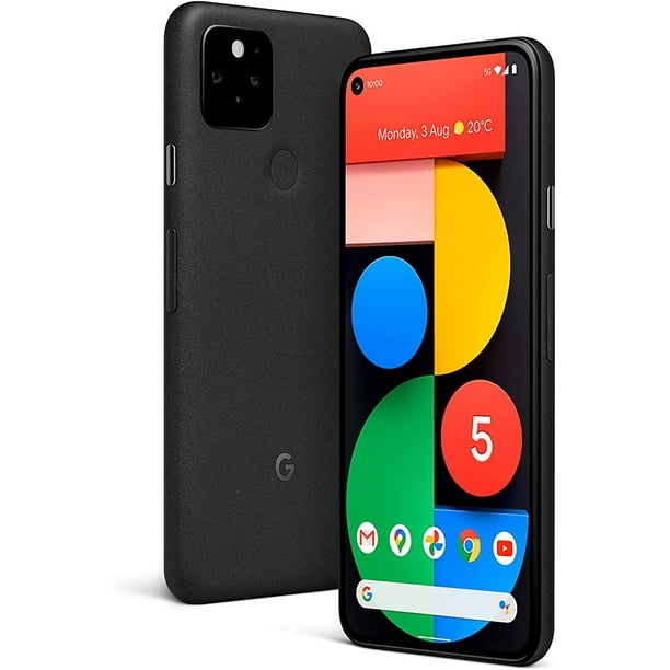Google Pixel 5 128GB | Factory Unlocked Smartphone Refurbished