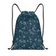 thumbnail image 1 of Fotbe Rose Flowers Bolsa Mochila con Cordón Estampada, Bolsa de Gimnasio Deportiva, Bolsa Cinch, Bolsa con Cordón para Hombres y Mujeres-Medium, 1 of 6