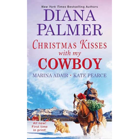 Pre-Owned Christmas Kisses with My Cowboy: Three Charming Christmas Cowboy Romance Stories, 9781420148015, 142014801X, Paperback,