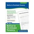 thumbnail image 2 of (2 pack) Adams Notice To Terminate Tenancy Form, 8.5 x 11 Inch, White (LF285), 2 of 3