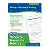 Adams Notice To Terminate Tenancy Form, 8.5 x 11 Inch, White (LF285)