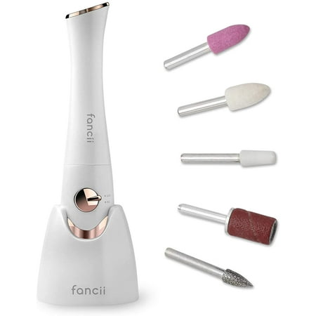 nail buffer polisher shiner manicure pedicure shaper fancii drill portable stand professional electric complete system file