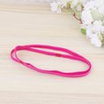 thumbnail image 4 of YIHONGMU Women's Elastic Headbands for Yoga Sports (9pcs), 4 of 6