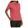 thumbnail image 4 of Mafoose Women's Comfortable Silk Touch Polo Golf Shirt Short Sleeve Hibiscus M, 4 of 7