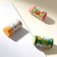 thumbnail image 5 of Deli Eraser Fresh Fruit Pattern Eraser PVC Material, Durable and Leave No Trace #43*22*22mm, 5 of 6
