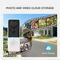 thumbnail image 3 of Doorbell Camera Wireless , 1080P Video Doorbell with Chime, Front Door Camera, 2-way Audio, Instant Alert,PIR Motion Detection,Night Vision,Battery-Powered Smart Doorbel, 3 of 9