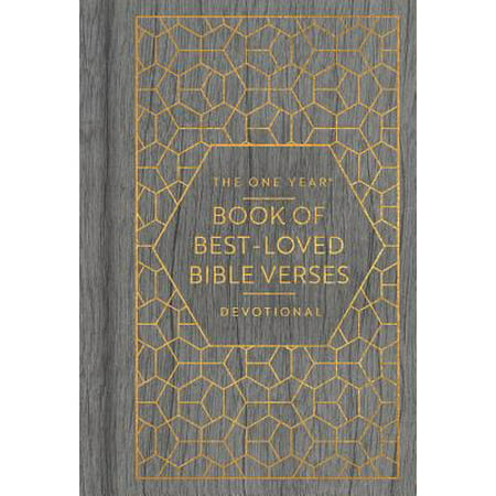 The One Year Book of Best-Loved Bible Verses (The Best Bible Verses To Live By)