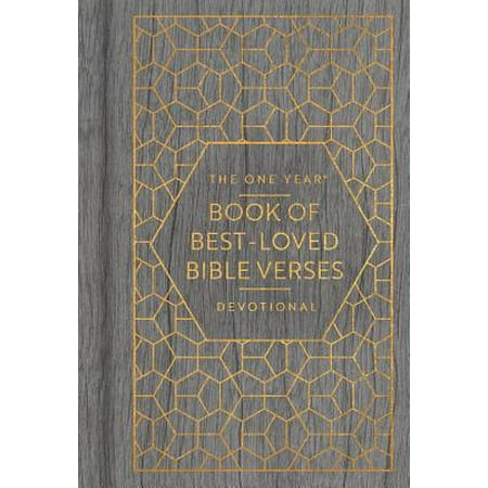 The One Year Book of Best-Loved Bible Verses (Best Bible In A Year App)
