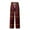 222#Wine, variant on Men’s Flannel Pajama Pants – Soft Sleep & Lounge Pants with Pockets & Adjustable Drawstring – Plaid Bottoms Red 3XL