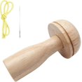 thumbnail image 1 of Jinyi Darning Kit, Darning Mini Loom , Smooth Darner With , Gradual Curvature For Darning Sock Holes And Othe, 1 of 5