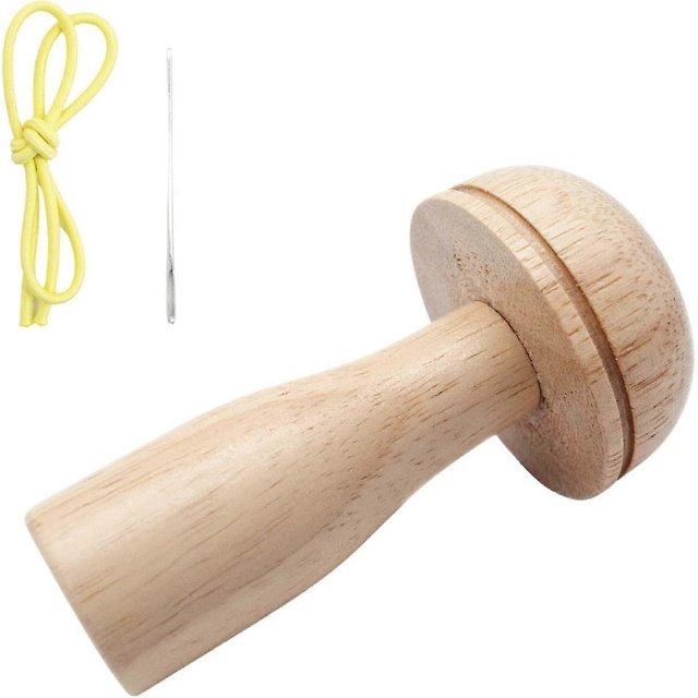 Jinyi Darning Kit, Darning Mini Loom , Smooth Darner With , Gradual Curvature For Darning Sock Holes And Othe